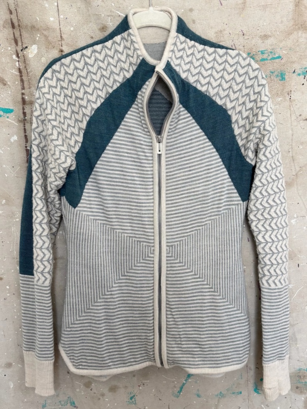 Smartwool Dacono Ski Full-Zip Sweater Jacket